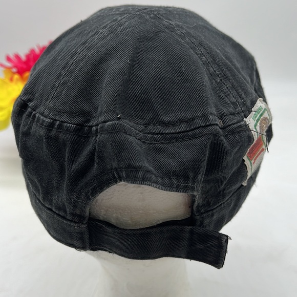 Jaegermeister Black Vintage Baseball Hat Black Adjustable HT3432 - Picture 3 of 6